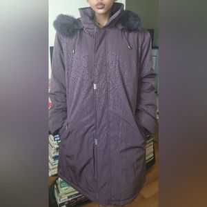 Mona Lisa Fen.Nelli hooded beautiful jacket